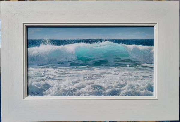 - Oil on Board, Painting by Shane Couch, measuring 20 x 37 cm (H x W) framed at 35 x 51 cm £1250